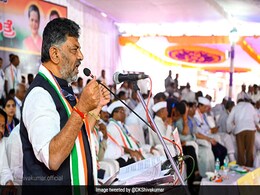 BJP Serving "Lies": Karnataka Congress Chief On 1 Lakh Jobs In 10 Years Claim BJP Serving "Lies": Karnataka Congress Chief On 1 Lakh Jobs In 10 Years Claim
