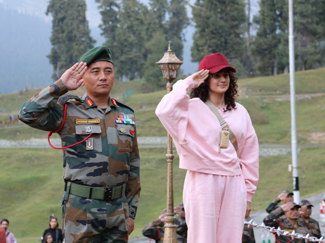 "I Hope I Do It Right": Taapsee Gets Nervous During Flag Hoisting