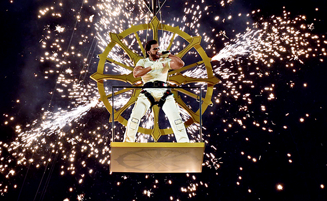 Actors Ranveer Singh, Disha Patani Light Up Men's Hockey World Cup Opening Event
