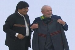 Lula Da Silva Becomes Brazil's President For 3rd Time Lula Da Silva Becomes Brazil's President For 3rd Time