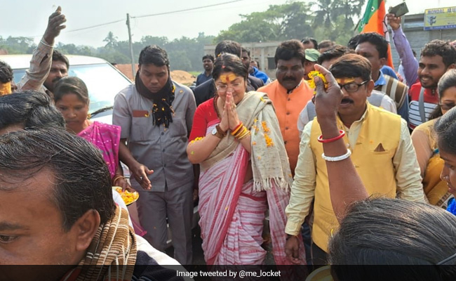 "If Trinamool Activist Slaps You...": BJP MP At Party Event In Bengal