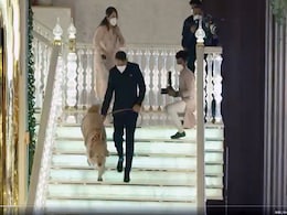 Watch: The Surprise Ringbearer At Anant Ambani-Radhika Merchant Engagement Watch: The Surprise Ringbearer At Anant Ambani-Radhika Merchant Engagement