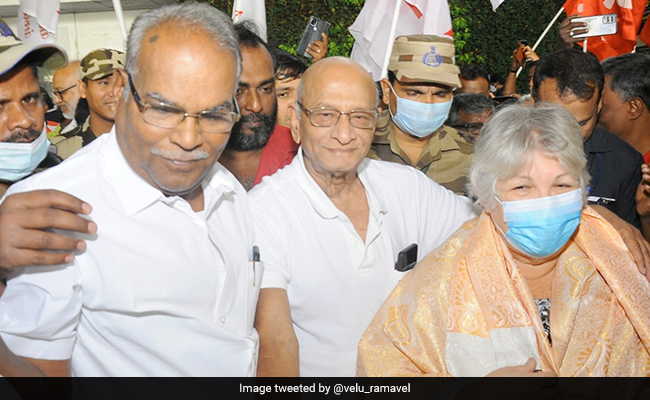 Che Guevara's Daughter In Chennai To Attend CPM Events