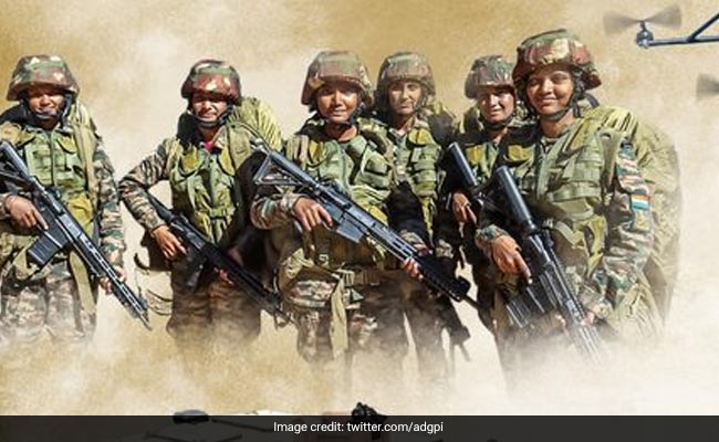 108 Women Army Officers To Be Promoted To Rank Of Colonel For Command Role