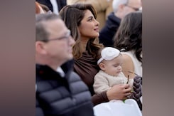Priyanka Chopra Reveals Daughter's Face To The World Priyanka Chopra Reveals Daughter's Face To The World