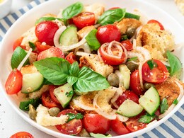 Healthy Food: आपने पहले कभी नही खाया होगा इतना टेस्टी सलाद, यहां जानें Pizza Salad बनाने की रेसिपी Healthy Food: आपने पहले कभी नही खाया होगा इतना टेस्टी सलाद, यहां जानें Pizza Salad बनाने की रेसिपी
