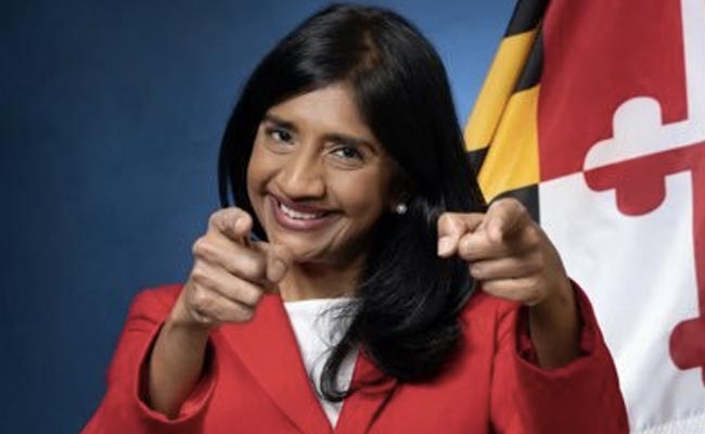 Woman Becomes 1st Indian-American Lt Governor Of US's Maryland State
