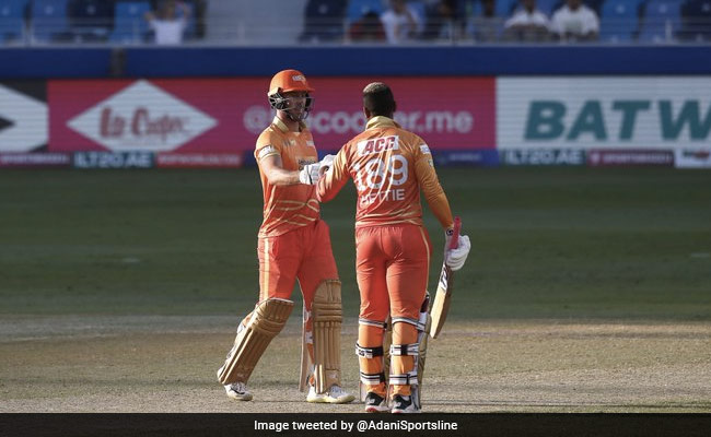 ILT20 में आया हेटमायर-क्रिस लिन का तूफान, गल्फ जायंट्स ने लगाया जीत का चौका