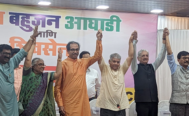 "Inheritors Of These Two Leaders...": New Thackeray-Ambedkar Alliance