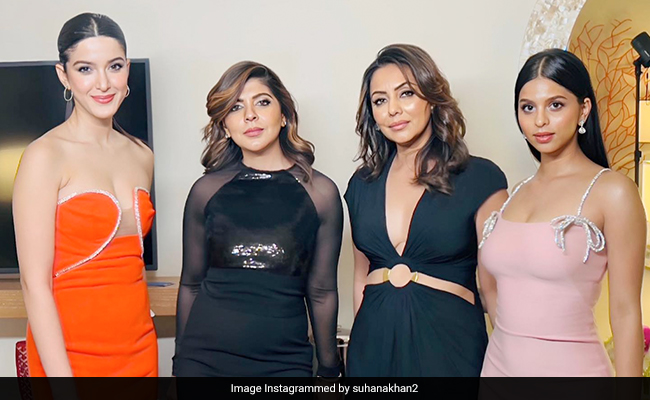 Inside Pics From Dubai, Courtesy Suhana-Gauri Khan, Farah Khan And Shanaya Kapoor
