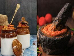 Pickle Or Chutney: अचार और चटनी में से कौन है ज्यादा हेल्दी? एक्सपर्ट से जानें फायदे और नुकसान Pickle Or Chutney: अचार और चटनी में से कौन है ज्यादा हेल्दी? एक्सपर्ट से जानें फायदे और नुकसान