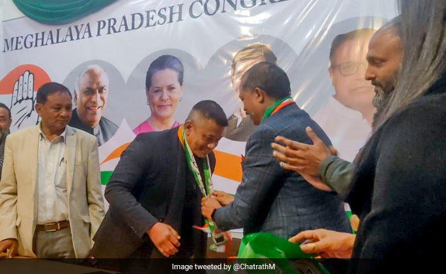 Meghalaya Elections: Lone MLA From Sharad Pawar's NCP Joins Congress