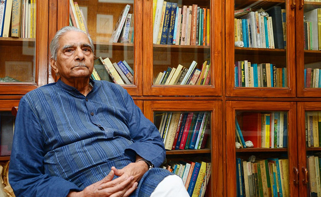 Former Law Minister Shanti Bhushan Dies At 97