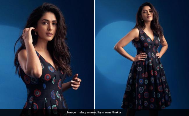 Mrunal Thakur's Black Dress Will Leave You Delightfully In Awe Of Her
