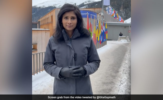 Gita Gopinath Describes IMF's Global Outlook For 2023, Says "Tough Year Ahead, But..."