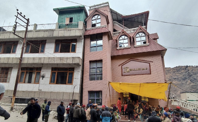 After ISRO Shared Satellite Images Of Sinking Joshimath, A Gag Order