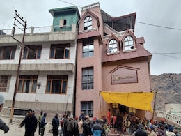 After ISRO Shared Satellite Images Of Sinking Joshimath, A Gag Order After ISRO Shared Satellite Images Of Sinking Joshimath, A Gag Order