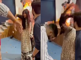 Video: डांस फ्लोर पर महिला ने किया ऐसा अजीबोगरीब डांस, देख हक्के-बक्के रह गए यूजर्स Video: डांस फ्लोर पर महिला ने किया ऐसा अजीबोगरीब डांस, देख हक्के-बक्के रह गए यूजर्स