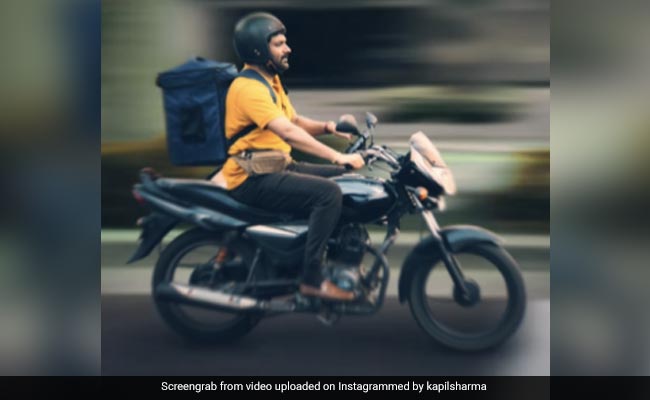 <i>Zwigato</i>: Kapil Sharma's Film Is On The Way. Arriving In Theatres On...