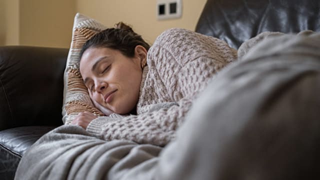 Napping can act as a form of relaxation, helping us to unwind and reduce stress levels