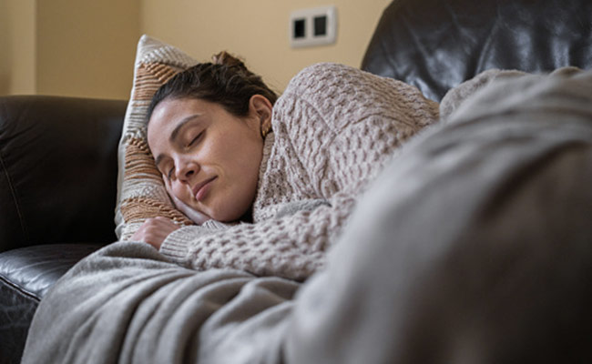 Napping can act as a form of relaxation, helping us to unwind and reduce stress levels