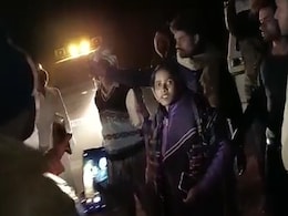 On Camera, BJP Leader Hits Cop With Slipper In Madhya Pradesh On Camera, BJP Leader Hits Cop With Slipper In Madhya Pradesh