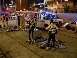 7 Killed In Shooting Outside East Jerusalem Synagogue, Suspect Dead 7 Killed In Shooting Outside East Jerusalem Synagogue, Suspect Dead