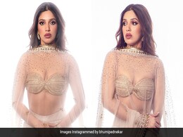 Bhumi Pednekar's Gorgeous <i>Lehenga</i> Is A "Golden Dream" To Kick Off 2023 Wedding Season Style Bhumi Pednekar's Gorgeous <i>Lehenga</i> Is A "Golden Dream" To Kick Off 2023 Wedding Season Style