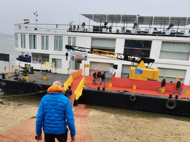 Luxury Cruise Wasn't Stuck, Tourists Took Boats For Sightseeing: Operator To NDTV