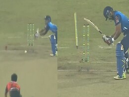 Video: लहराते हुए आई गेंद और उखड़ गए स्टंप, नसीम शाह की खतरनाक यॉर्कर का सामना नहीं कर पाया बल्लेबाज Video: लहराते हुए आई गेंद और उखड़ गए स्टंप, नसीम शाह की खतरनाक यॉर्कर का सामना नहीं कर पाया बल्लेबाज