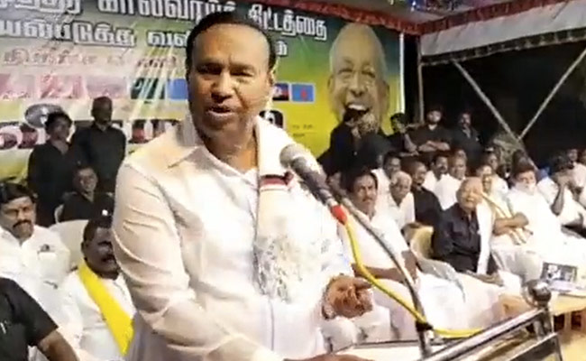 DMK Slams BJP Tamil Nadu Chief Over Its Leader's Temple Demolition Speech