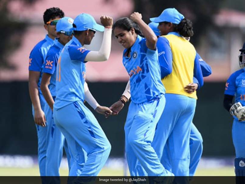 Women's U-19 WC: India Storm Into Super Six With 83-Run Win Over Scotland