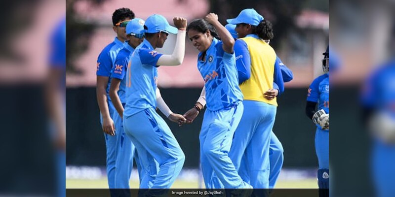 Women's U-19 WC: India Storm Into Super Six With 83-Run Win Over Scotland - Vimarsana News