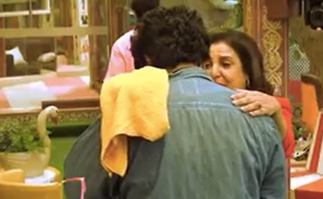 <i>Bigg Boss 16</i>: When Farah Khan Met Brother Sajid Khan In The House - "Mummy Is So Proud Of You"