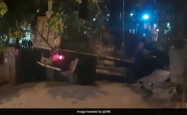 60-Year-Old Delhi Man Crushed To Death After Truck Carrying Bricks Overturns