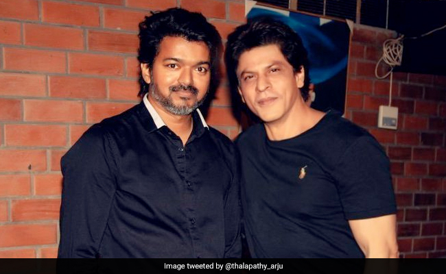 <i>Pathaan</i> Trailer: Shah Rukh Khan Thanks Vijay For Best Wishes - "Let's Meet For Delicious Feast..."