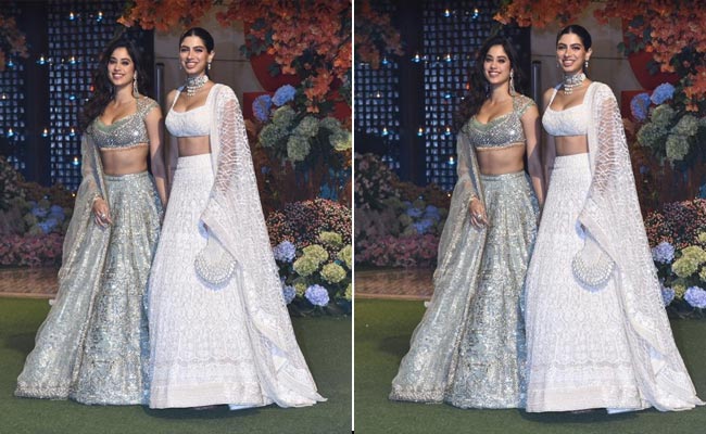 Janhvi And Khushi Kapoor Dish Out The Most Incredibly Festive <i>Lehengas</i> As Usual