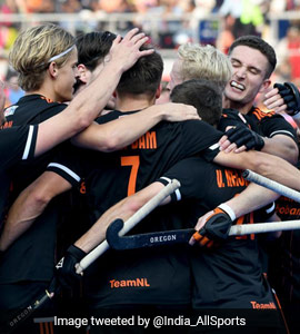 Mens Hockey WC: Netherlands Down Australia 3-1, Clinches Bronze Medal