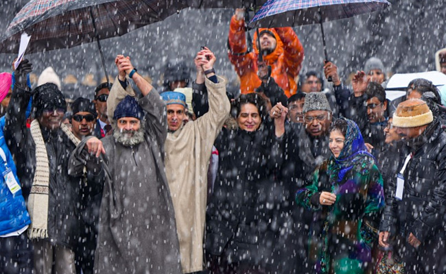 "India Is Built With Love, Truth, Non-Violence": Priyanka Gandhi