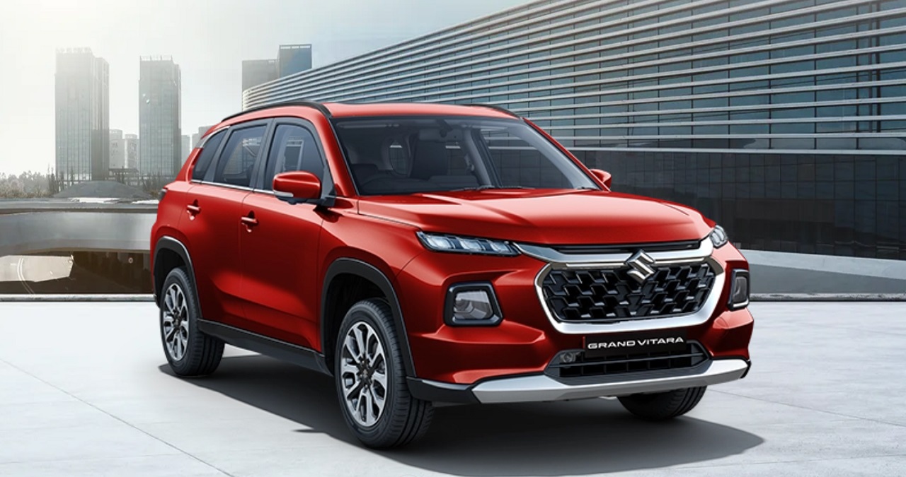 Maruti Suzuki India ने Grand Vitara के CNG संस्करण पेश किए