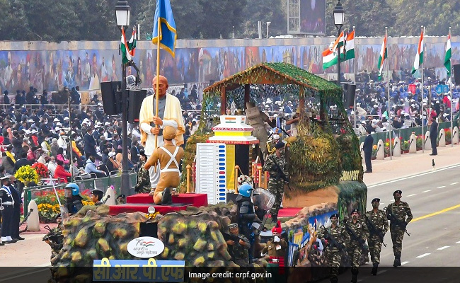 Officer Gets 8th Gallantry Medal, Highest Among Central Police Forces
