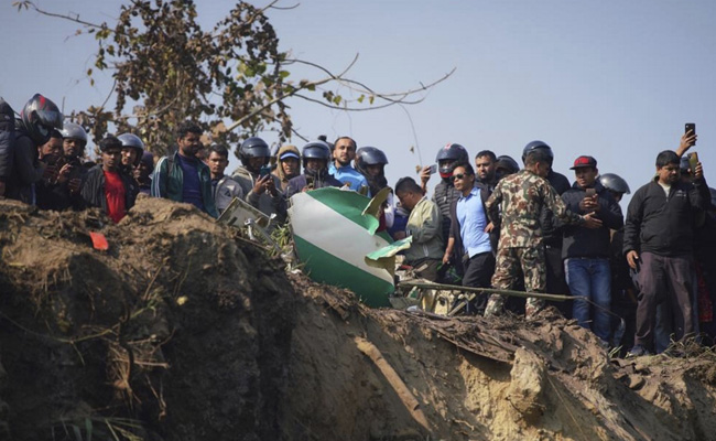 Nepal Plane Crashed Near Airport That Opened 2 Weeks Ago