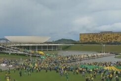 Brazil Ex President's Supporters Raid Congress, Supreme Court Brazil Ex President's Supporters Raid Congress, Supreme Court
