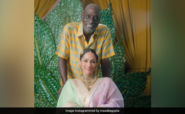 Masaba Gupta's Notes For "Gentle Giant" Dad Viv Richards And Other Family Members