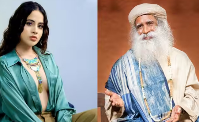 आध्यात्मिक गुरु सद्गुरु जग्गी वासुदेव की ऊर्फी जावेद ने की आलोचना, LGBT को लेकर कही ये बात    आध्यात्मिक गुरु सद्गुरु जग्गी वासुदेव की ऊर्फी जावेद ने की आलोचना, LGBT को लेकर कही ये बात