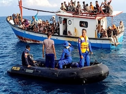 Rohingya Refugees Fleeing Myanmar, Bangladesh Surged Fivefold In 2022: UN Rohingya Refugees Fleeing Myanmar, Bangladesh Surged Fivefold In 2022: UN