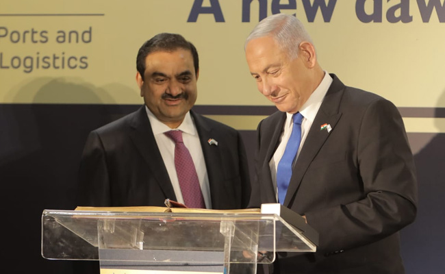 Adani Group Acquires Strategic Haifa Port In Israel For $1.2 Billion