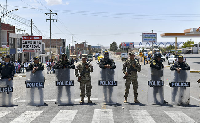 12 Killed In Anti-Government Protests In Peru