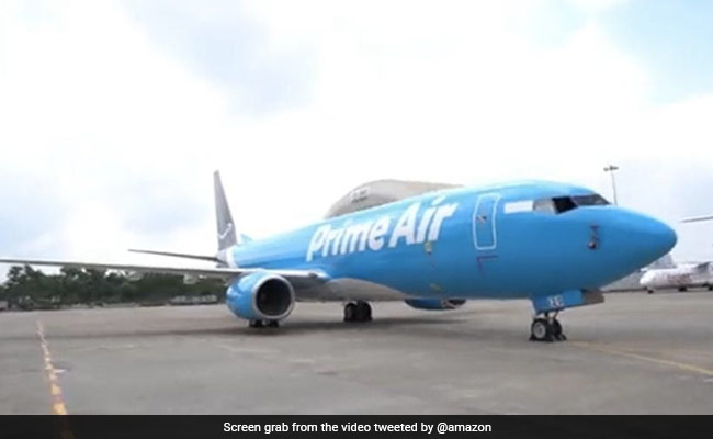 Amazon India ने शुरू की Amazon Air सर्विस, अब  हवाई जहाज से फटाफट होगी ऑर्डर की डिलीवरी