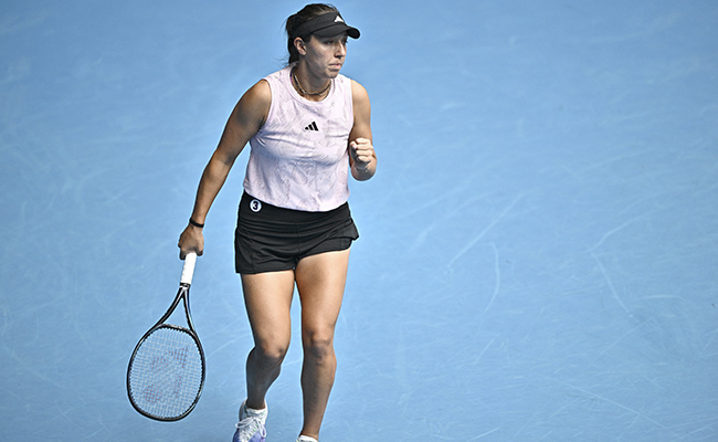 Jessica Pegula Defeats Jaqueline Cristian In 1st Round Of Australian Open